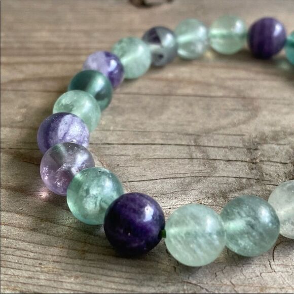 Fluorite Bracelet - Picture 2 of 3